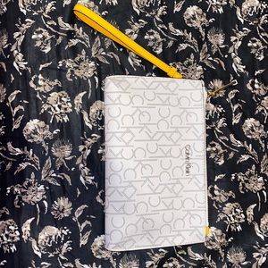 Authentic Calvin Klein wristlet